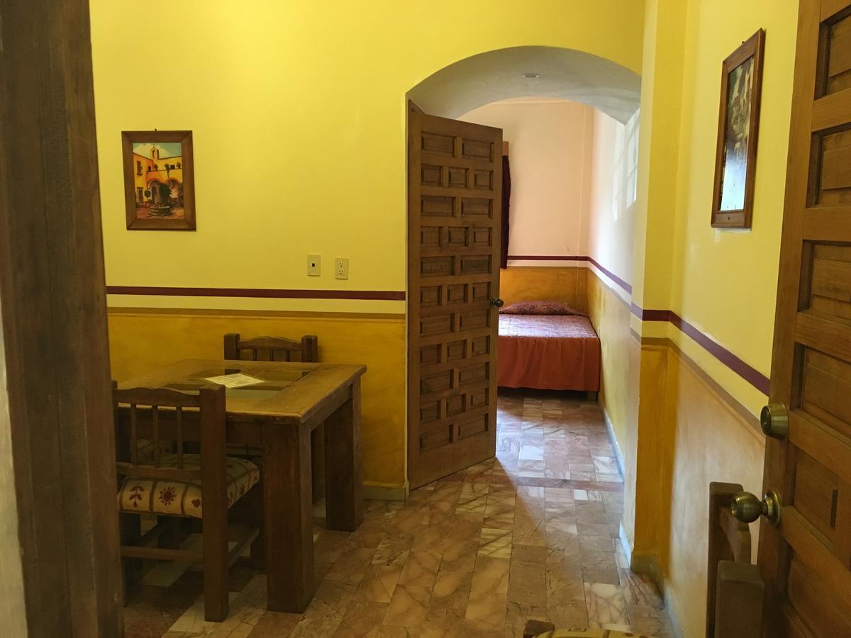 Quinta San Agustin Aparthotel León Buitenkant foto